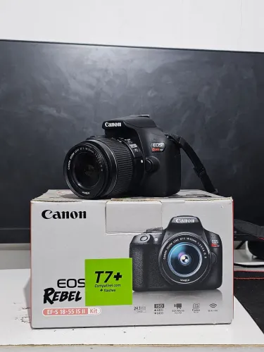 Câmera Canon T7 PLUS