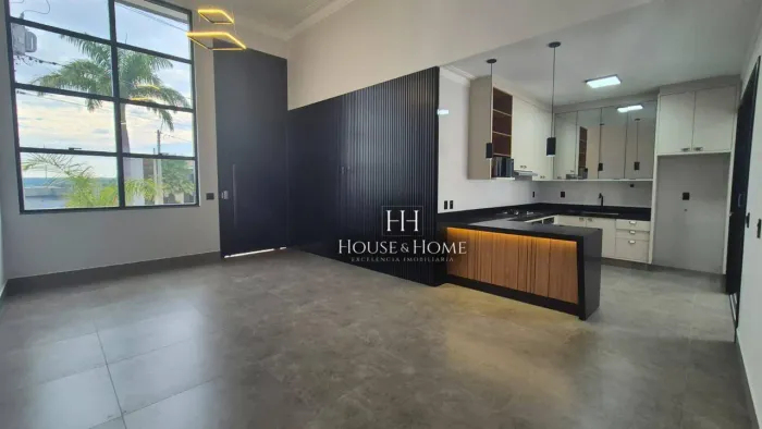 Casa Condominio Residencial Viena 3 suites 189m² de construção - Indaiatuba SP