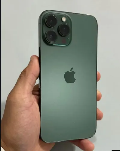 Celular iPhone 13 Pro Max 128GB - Verde 86% - Semi Novo S/Caixa - Loja física  