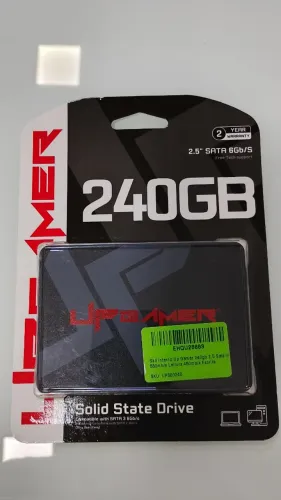 SSD 240Gb - NOVO