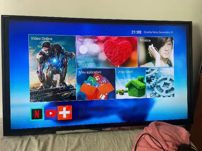 TV 45 Polegadas