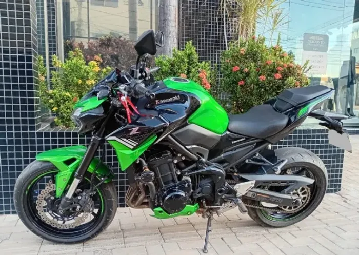 kawasaki Z900 2021 - ÚNICO DONO