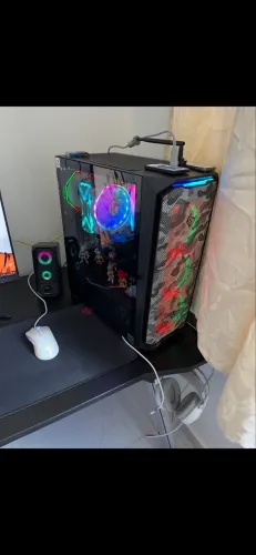 Pc gamer montado!
