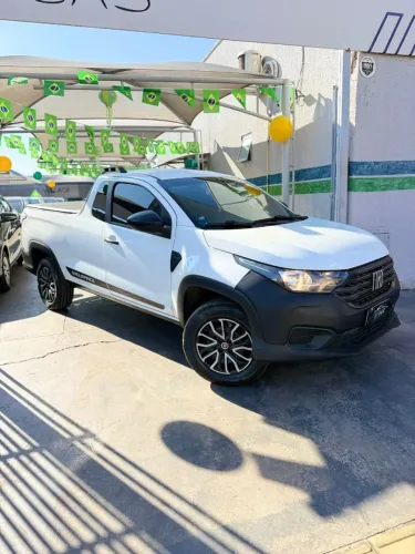 Fiat Strada Endurance 1.4 Flex 8V CS Plus 2021