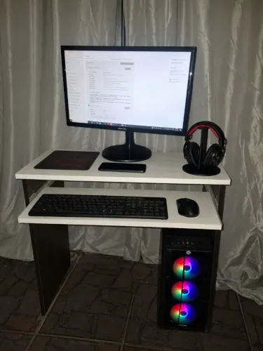 ? PC Gamer Completo i5-8500 + GTX 1060 6GB + Monitor Samsung 22"