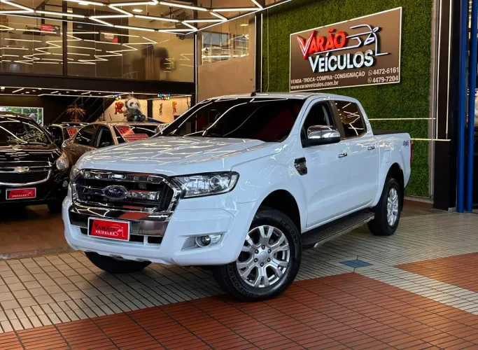Ford Ranger XLT 3.2 20V 4X4 CD Diesel Aut. 2019