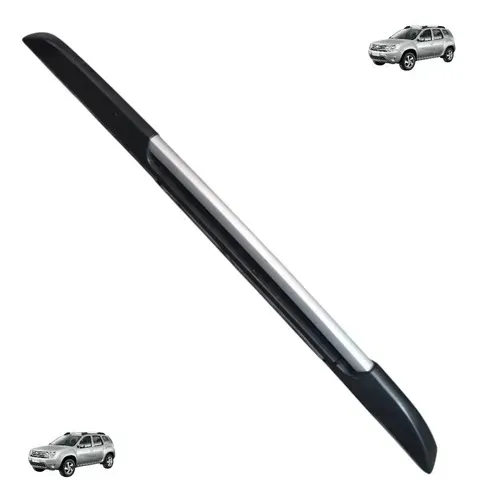 Rack Teto Bagageiro Esquerdo Duster 2.0 2012 A 2015 Preto