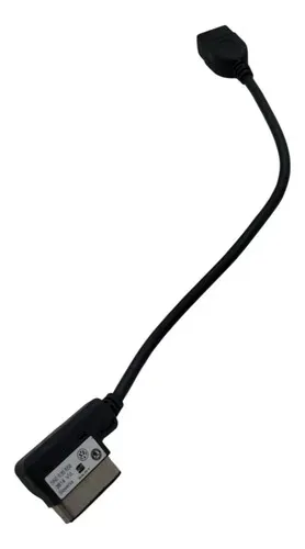 Cabo Usb Ami Mdi Original Linha Volkswagen  5n0035558 Preto