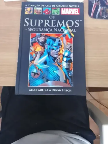 Os Supremos Sgurança Nacional Marvel Salavt Vol29