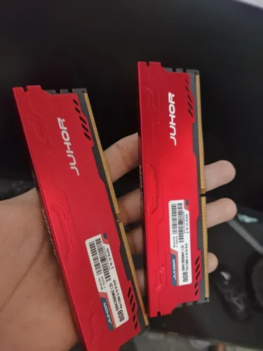 DUAS MEMÓRIAS RAM DDR4 16GB