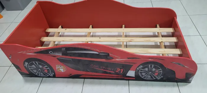Cama infantil Carros