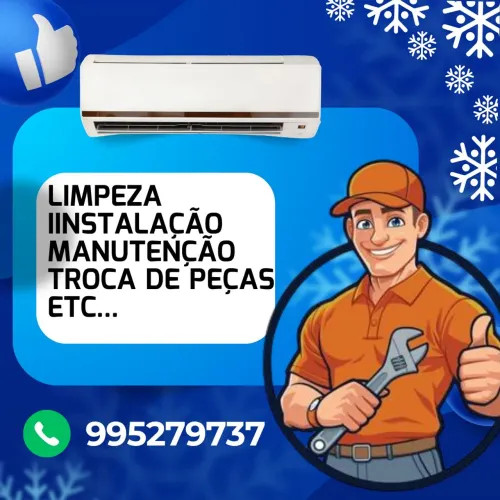 Limpeza de ar condicionado Split (@&÷38)