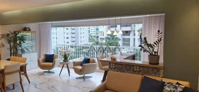 Apartamento à Venda no Vila da Serra | 142 m² - 4 quartos.