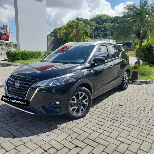 Nissan Kicks Sense 1.6 16V Flex AUT 2024