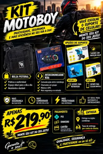 Kit motoboy