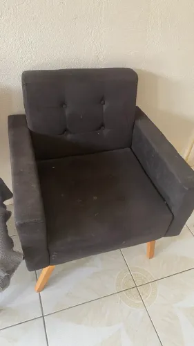 Poltrona preta