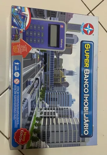 Super Banco Imobiliário jogo