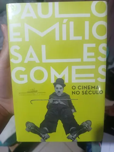 Livro o cinema no século novo e lacrado