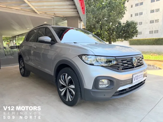 Volkswagen T-Cross 1.0 TSI Flex 12V 5P Aut. 2024