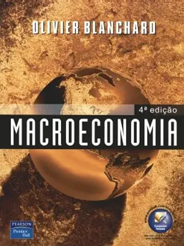 Livro Macroeconomia 4ª Edição de Oliver Blanchard Usado Ótimo Estado