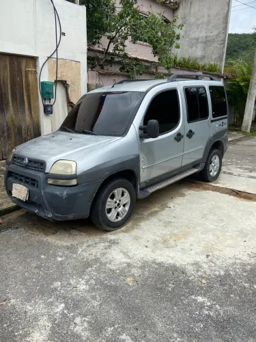 Fiat Doblo Adv/adv Tryon/locker 1.8 Flex 2008