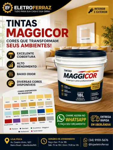 Tintas Maggicor