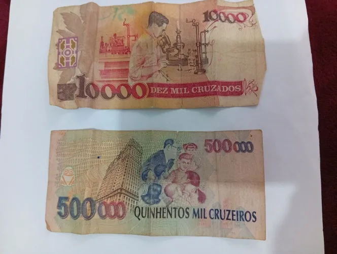 Cédula antiga