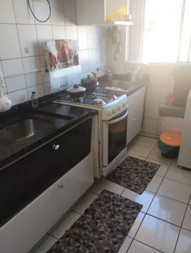 Apartamento 2 quartos no sítio cercado