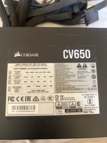 CV650 Corsair