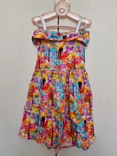 Vestido Alphabeto tam 5