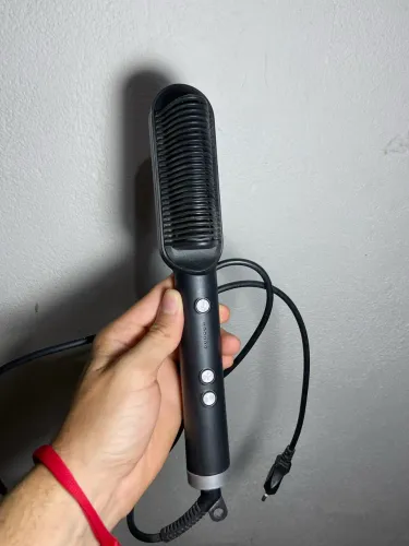 Escova alisadora modeladora de cerâmica 