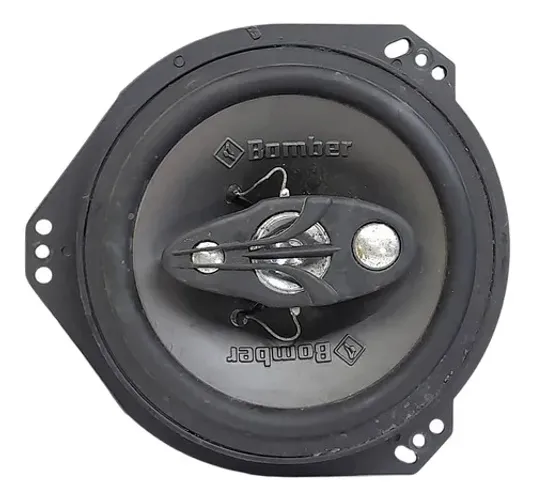 Alto Falante Bomber 6 45w 205604 Não Informado