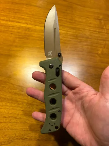 Faca canivete Benchmade Adamas RP