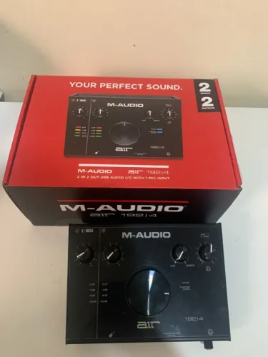 Interface de Áudio