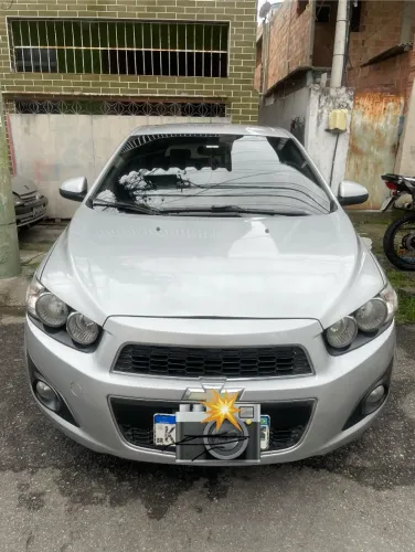 Chevrolet Sonic HB LTZ 1.6 16V Flexpower 5P Aut. 2012