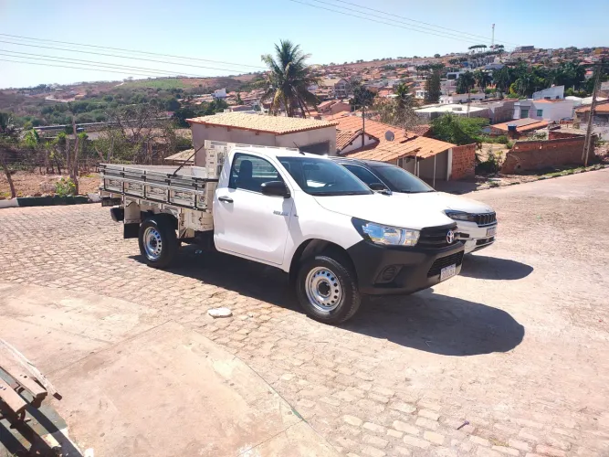 Toyota Hilux Chassi 4X4 2.8 TDI Diesel Aut. 2025