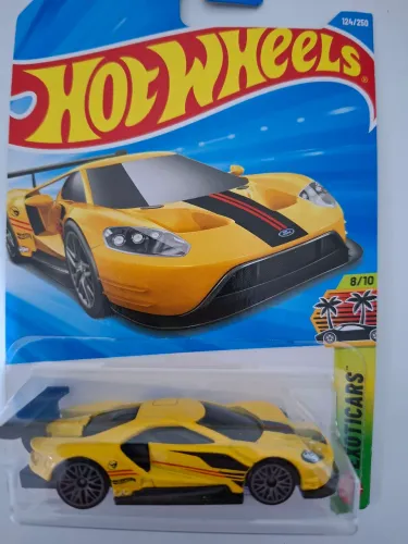 Hot Wheels Ford Gt Race2016 Th 2026