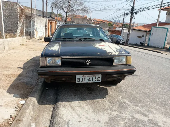 Volkswagen Santana Cs/cd/cg 1986