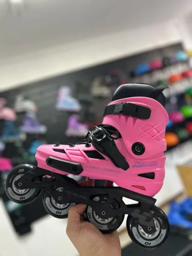 Patins urban HD Inline rosa - 36BR - inline roller