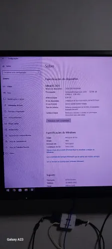 Vendo CPU ou troco
