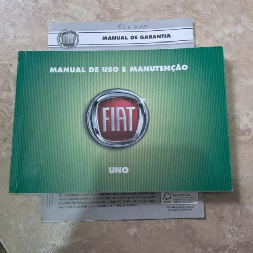 Manual do Fiat Uno Way 2010