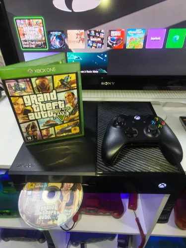 Xbox One Completo Funcionando Perfeitamente