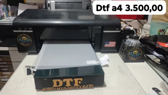 Impressora de dtf l800 