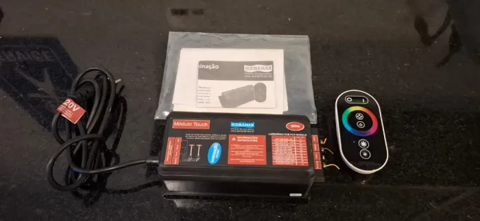 Módulo Touch Sodramar RGB 81W com Controle Remoto - Completo - Excelente Estado