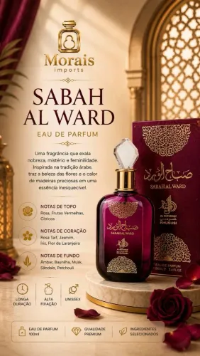 Perfume Feminino Sabah Al Ward