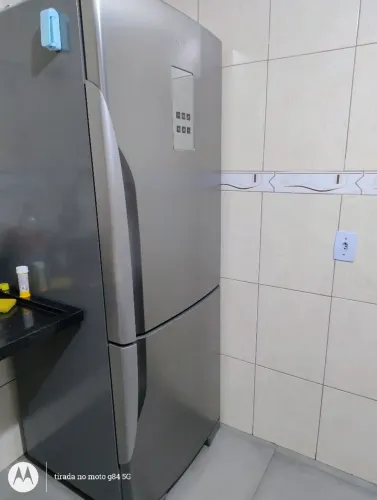 Geladeira Panasonic  inox