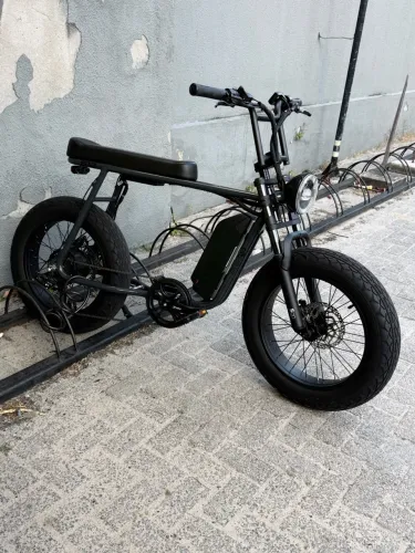 Bicicleta elétrica Oggi Street Go