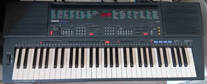 Teclado Arranjador Yamaha PSR-500 (Usado)