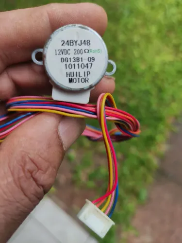 Motor aleta evaporadora ar condicionado 