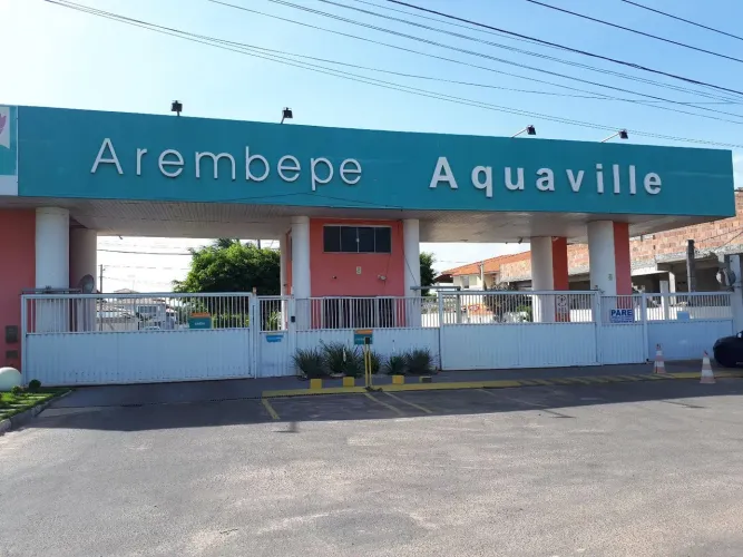 Vendo Terreno OU Alugo No Condomínio Aquaville
